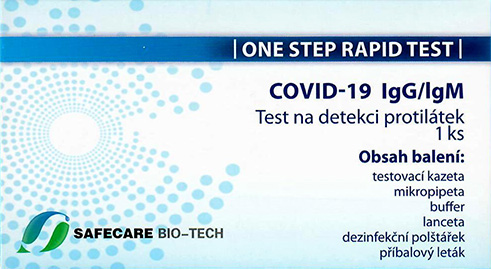 ONE STEP RAPID TEST - COVID-19